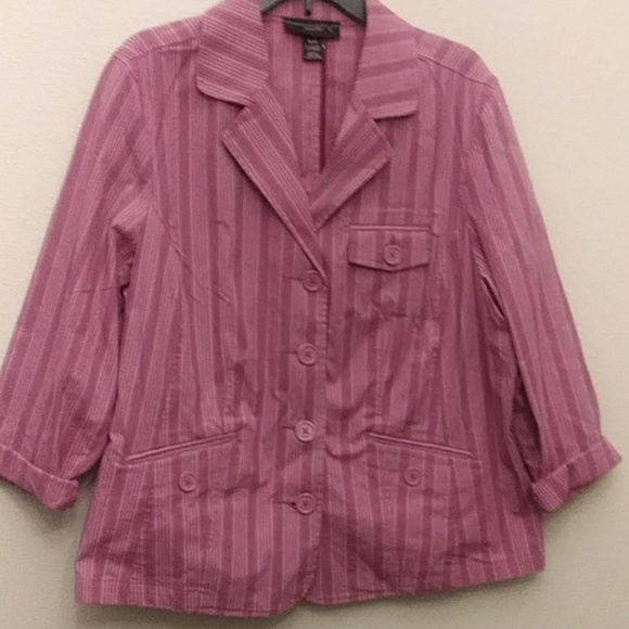 Pink light weight Blazer - Picture 2 of 6
